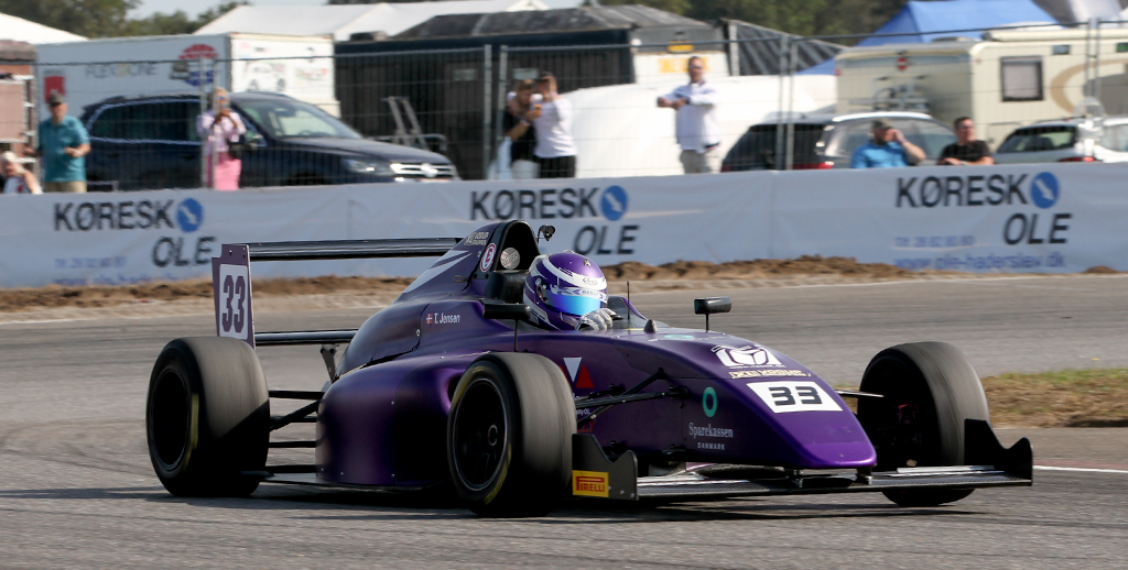 Theodor Jensen.
(Foto: Motorsporten.dk)